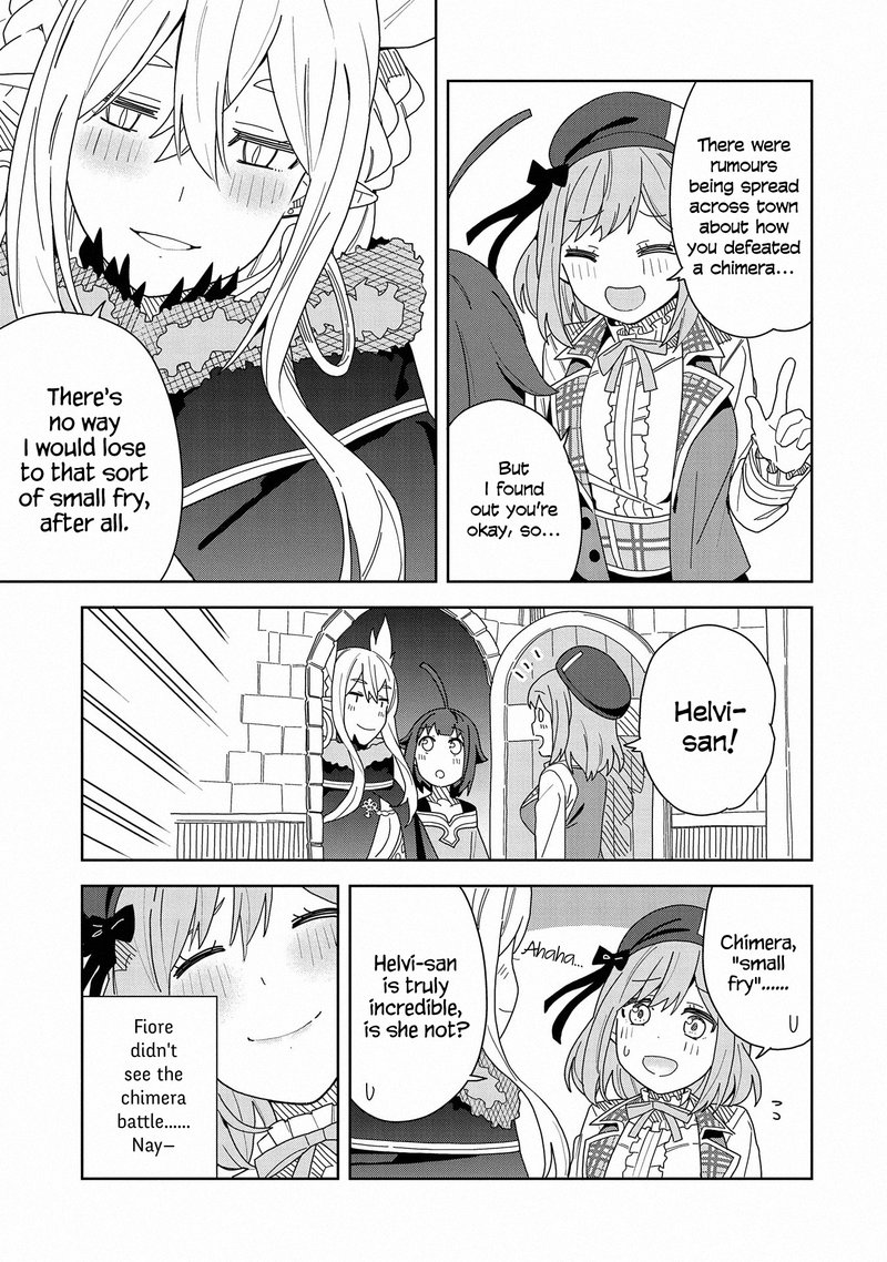 Negai O Kanaete Moraou To Akuma O Shoukan Shita Kedo Kawaikatta Node Kekkon Shimashita Akuma No NIIdzuma 7 15
