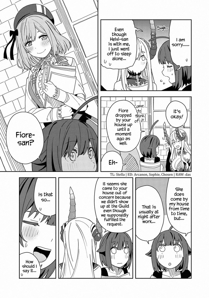 Negai O Kanaete Moraou To Akuma O Shoukan Shita Kedo Kawaikatta Node Kekkon Shimashita Akuma No NIIdzuma 7 5