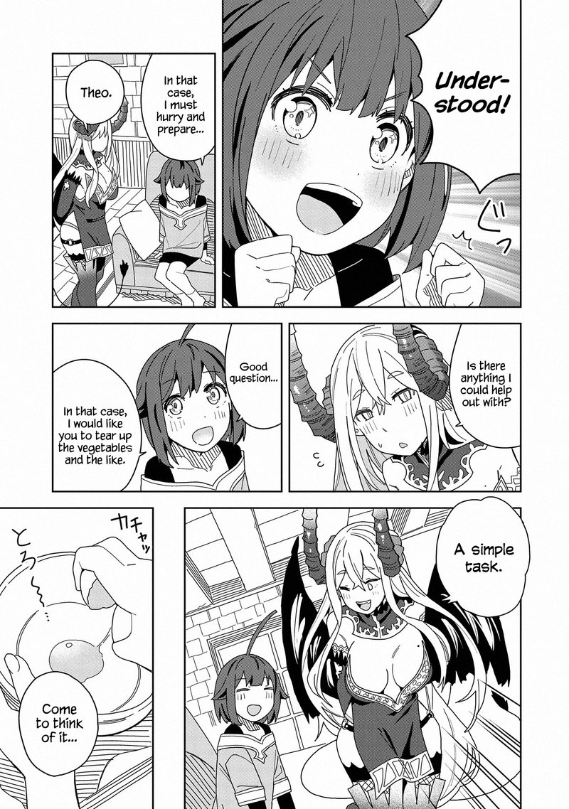 Negai O Kanaete Moraou To Akuma O Shoukan Shita Kedo Kawaikatta Node Kekkon Shimashita Akuma No NIIdzuma 7 7