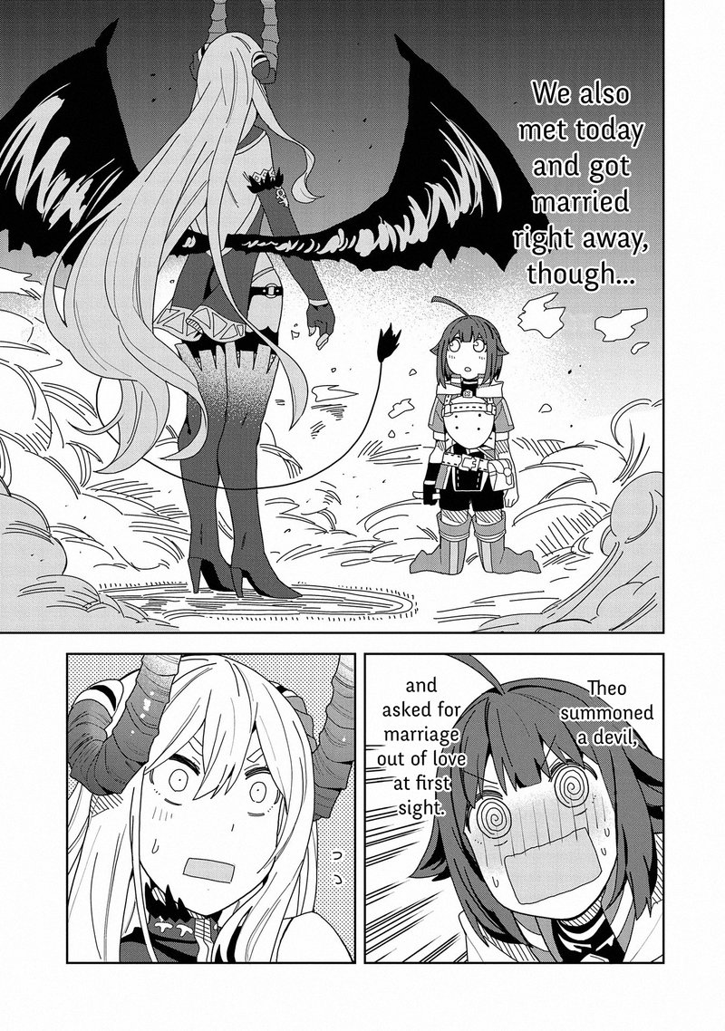 Negai O Kanaete Moraou To Akuma O Shoukan Shita Kedo Kawaikatta Node Kekkon Shimashita Akuma No NIIdzuma 7 9