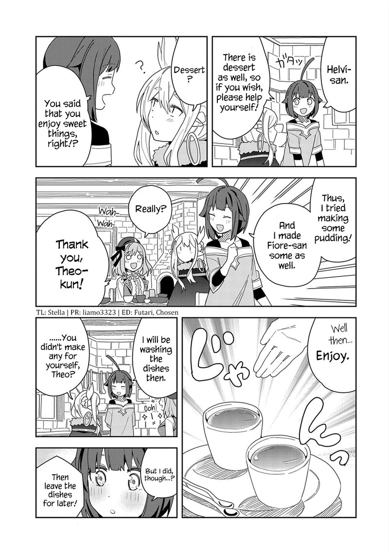Negai O Kanaete Moraou To Akuma O Shoukan Shita Kedo Kawaikatta Node Kekkon Shimashita Akuma No NIIdzuma 8 19