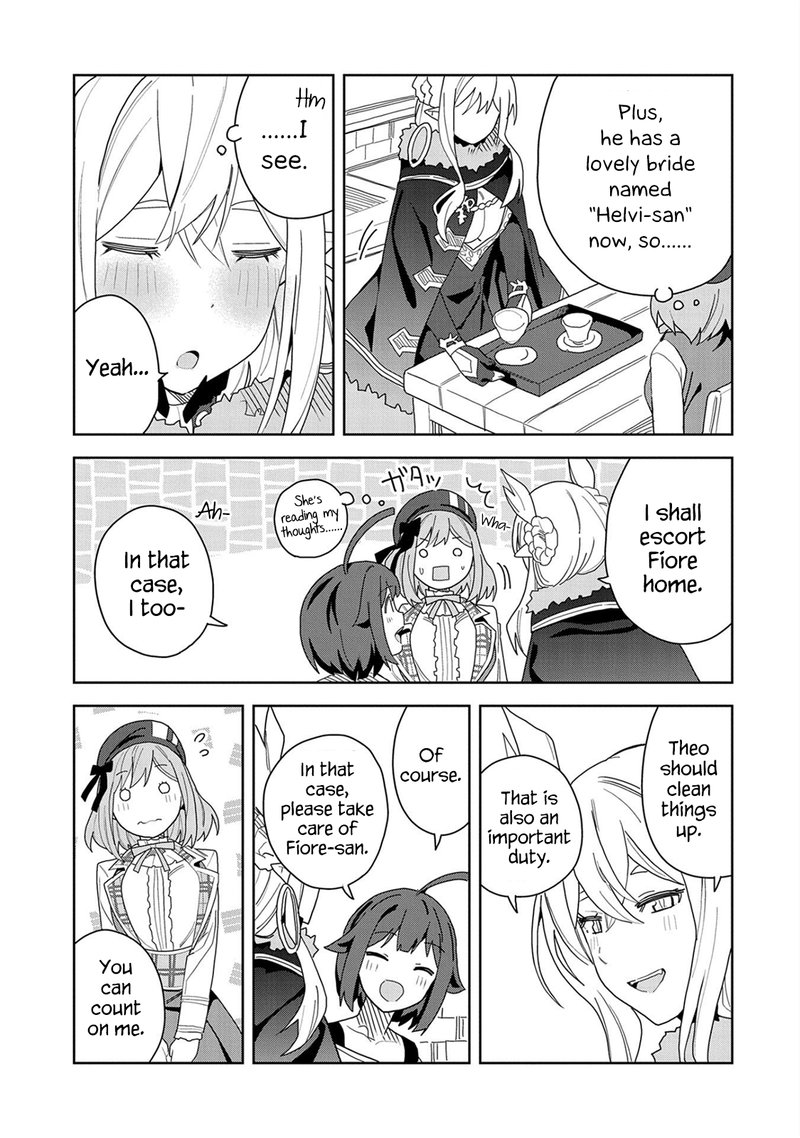 Negai O Kanaete Moraou To Akuma O Shoukan Shita Kedo Kawaikatta Node Kekkon Shimashita Akuma No NIIdzuma 8 25