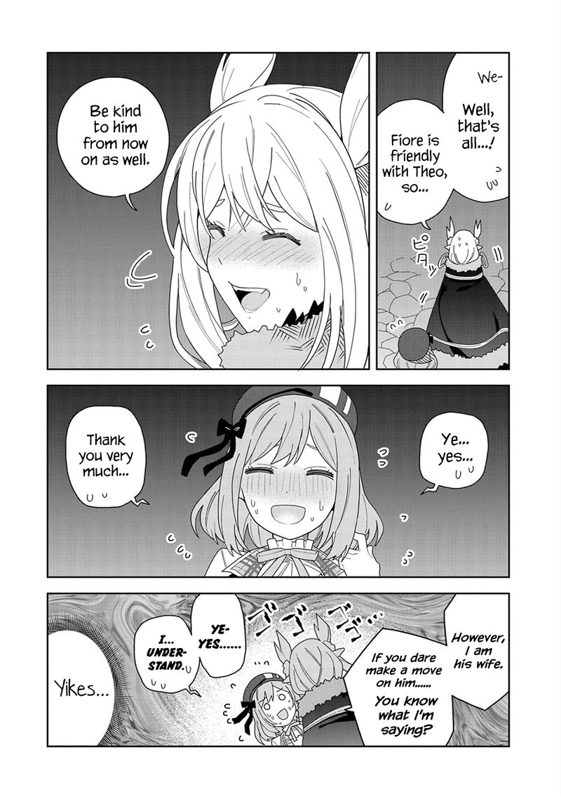 Negai O Kanaete Moraou To Akuma O Shoukan Shita Kedo Kawaikatta Node Kekkon Shimashita Akuma No NIIdzuma 8 30