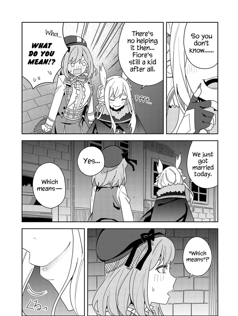 Negai O Kanaete Moraou To Akuma O Shoukan Shita Kedo Kawaikatta Node Kekkon Shimashita Akuma No NIIdzuma 8 33