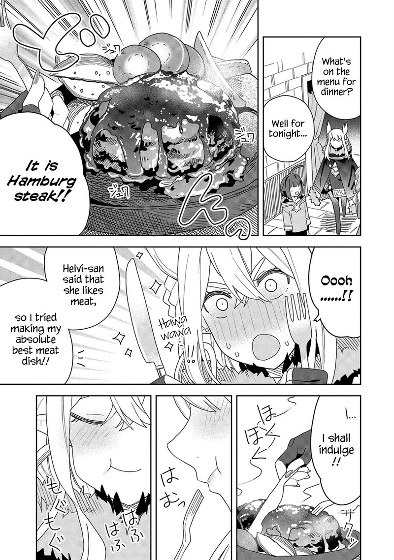 Negai O Kanaete Moraou To Akuma O Shoukan Shita Kedo Kawaikatta Node Kekkon Shimashita Akuma No NIIdzuma 8 9