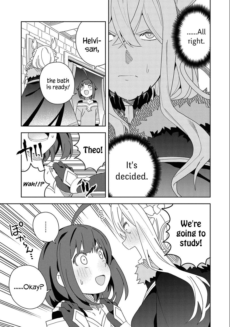 Negai O Kanaete Moraou To Akuma O Shoukan Shita Kedo Kawaikatta Node Kekkon Shimashita Akuma No NIIdzuma 9 13