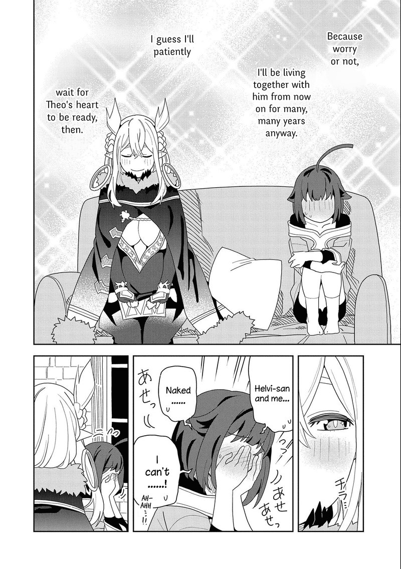 Negai O Kanaete Moraou To Akuma O Shoukan Shita Kedo Kawaikatta Node Kekkon Shimashita Akuma No NIIdzuma 9 24