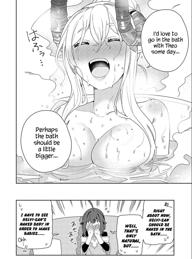 Negai O Kanaete Moraou To Akuma O Shoukan Shita Kedo Kawaikatta Node Kekkon Shimashita Akuma No NIIdzuma 9 32