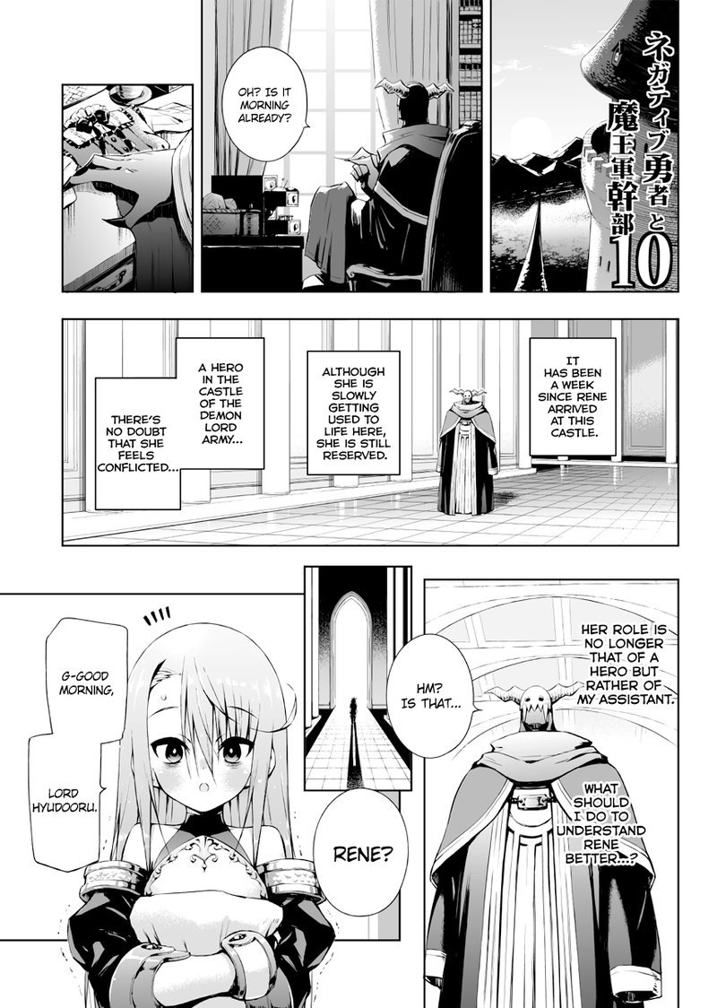 Negative Hero And Demon Kings General 10 1