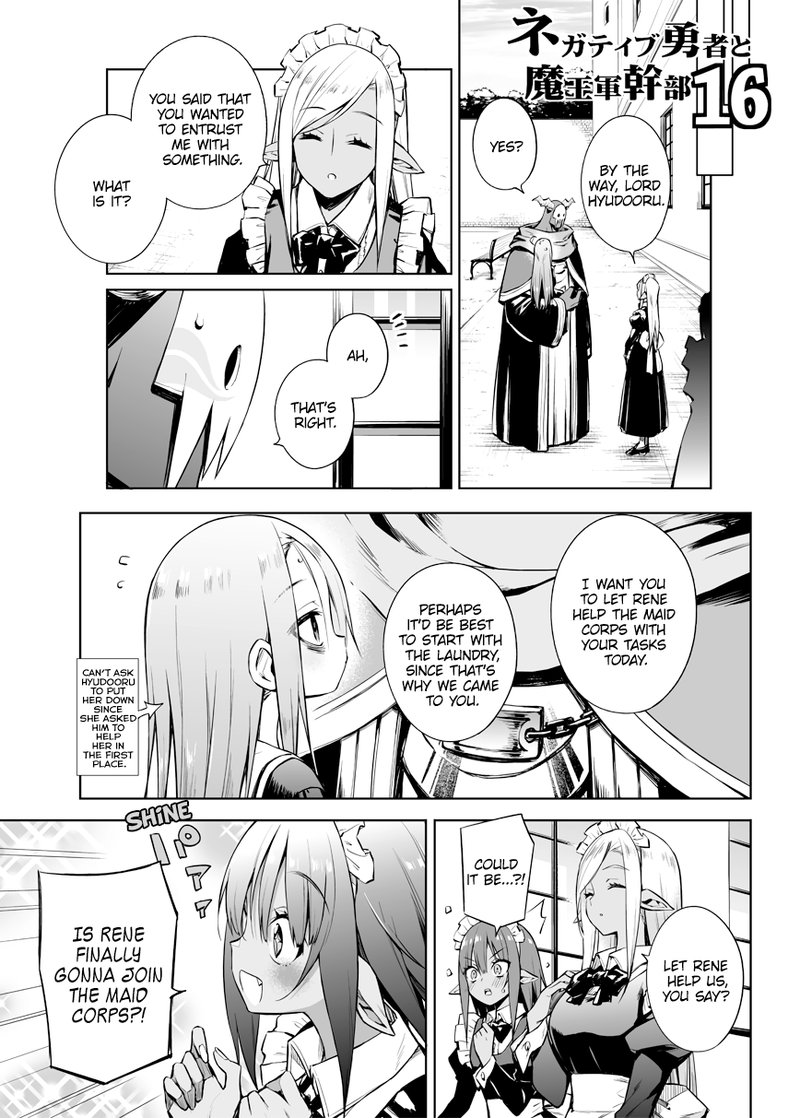 Negative Hero And Demon Kings General 16 1