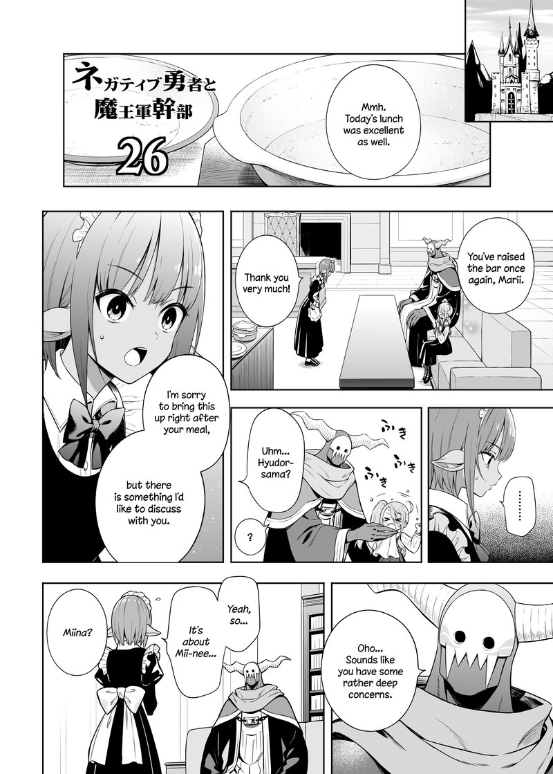Negative Hero And Demon Kings General 26 1