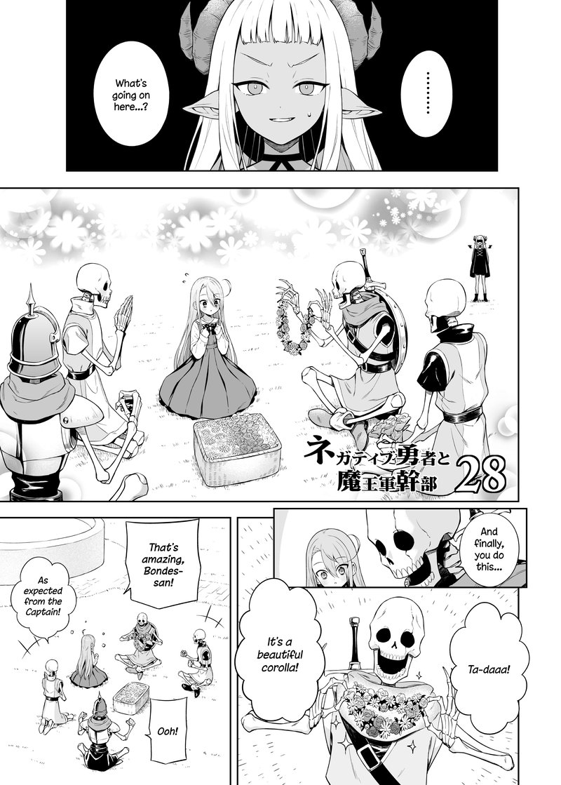 Negative Hero And Demon Kings General 28 1