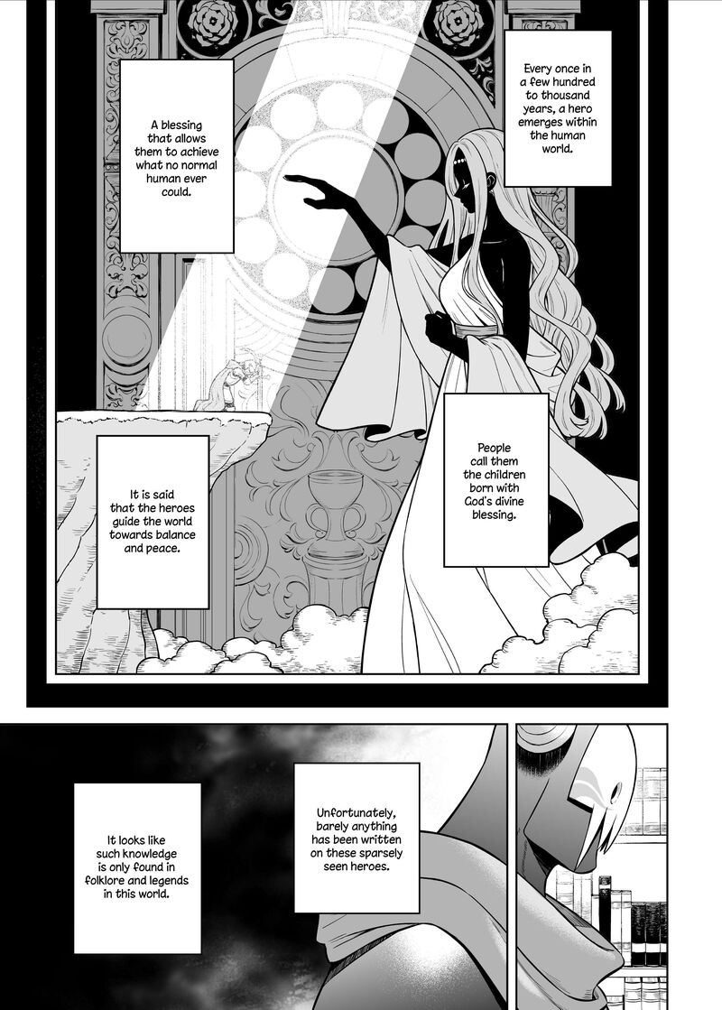 Negative Hero And Demon Kings General 37a 2