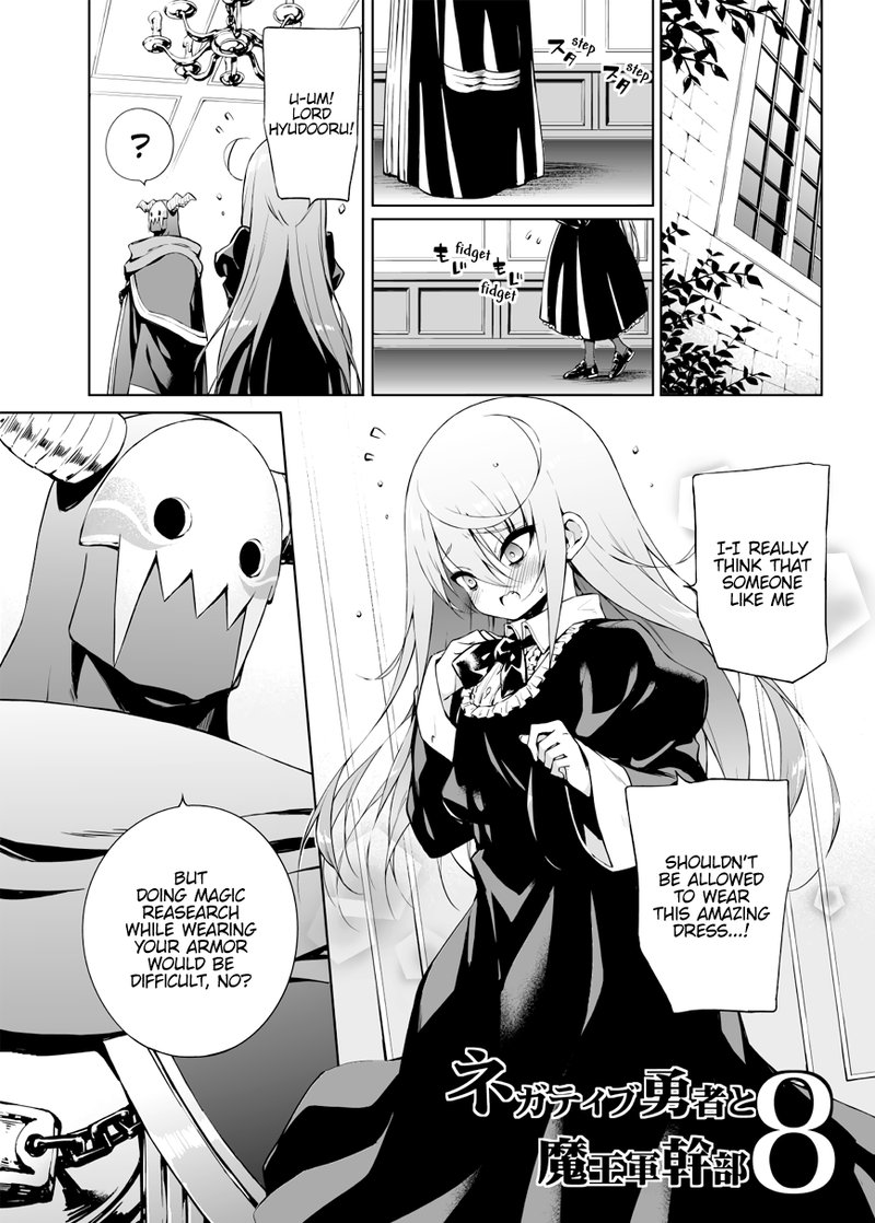 Negative Hero And Demon Kings General 8 1