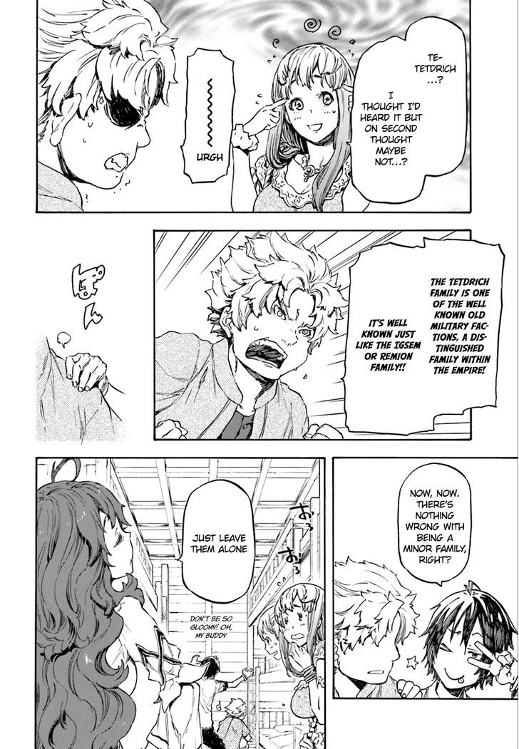 Nejimaki Seirei Senki Tenkyou No Alderamin 1 34