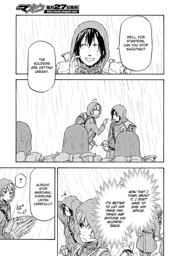 Nejimaki Seirei Senki Tenkyou No Alderamin 10 8