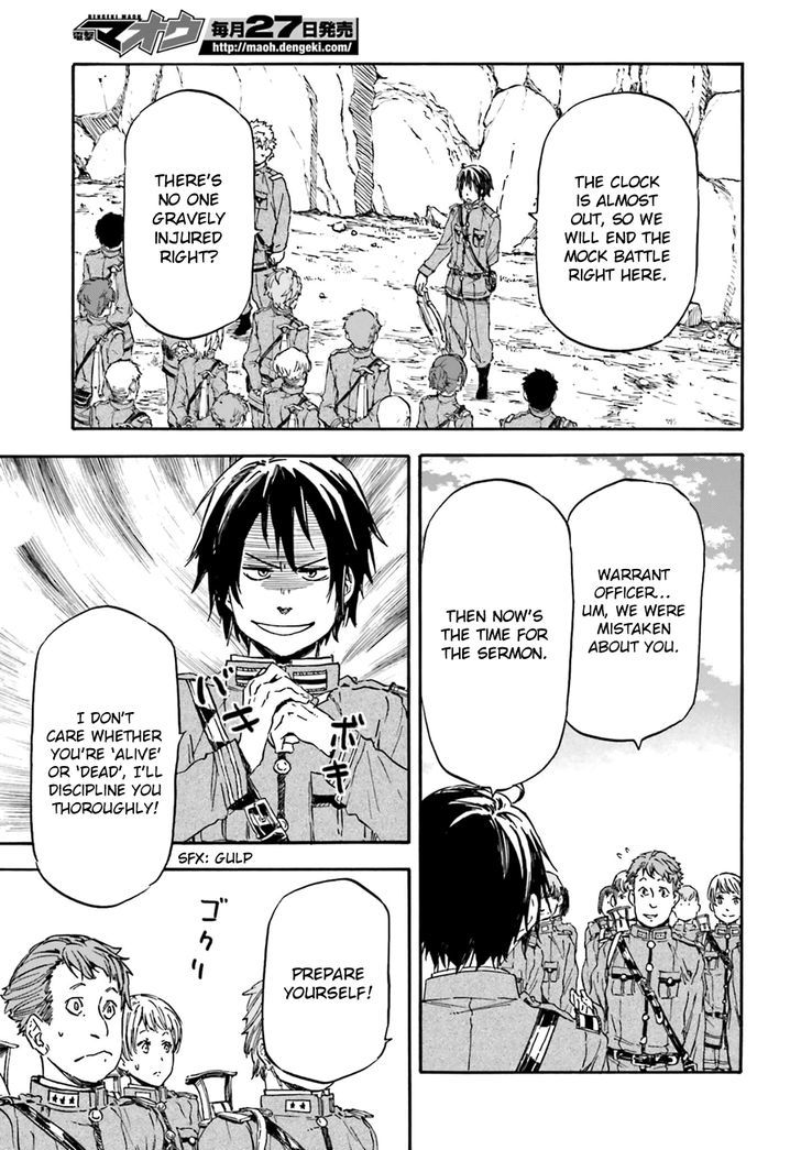 Nejimaki Seirei Senki Tenkyou No Alderamin 12 16