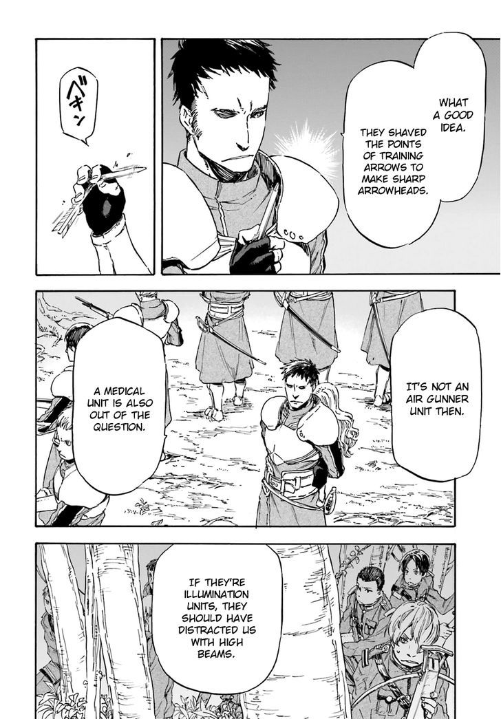 Nejimaki Seirei Senki Tenkyou No Alderamin 12 33