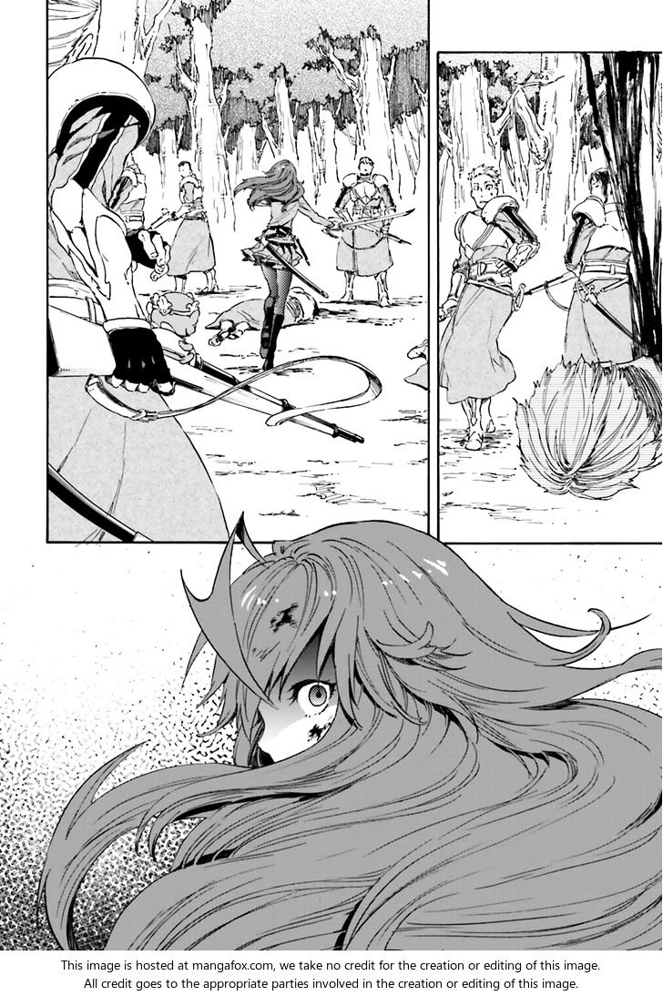 Nejimaki Seirei Senki Tenkyou No Alderamin 13 12