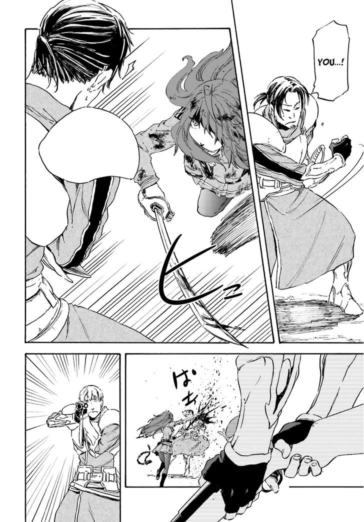 Nejimaki Seirei Senki Tenkyou No Alderamin 13 14