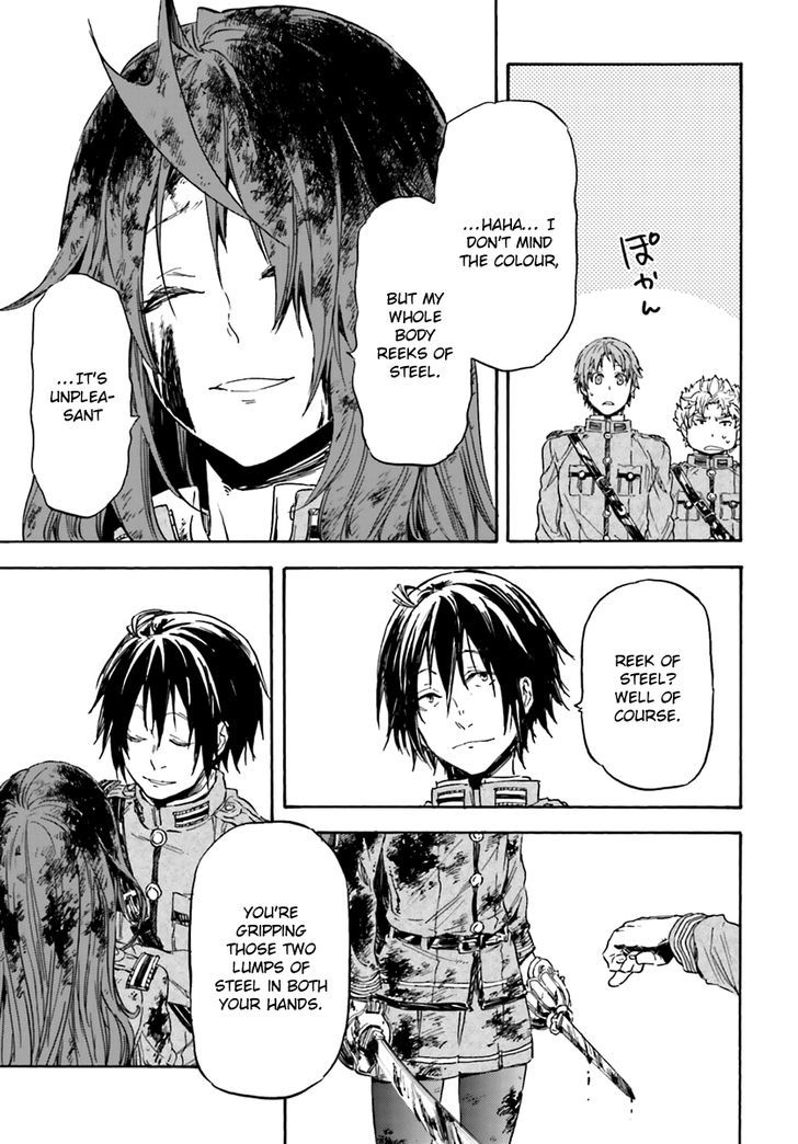 Nejimaki Seirei Senki Tenkyou No Alderamin 13 21