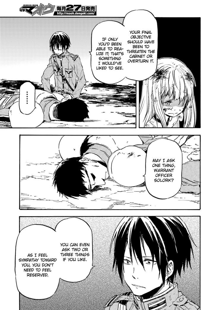 Nejimaki Seirei Senki Tenkyou No Alderamin 13 27