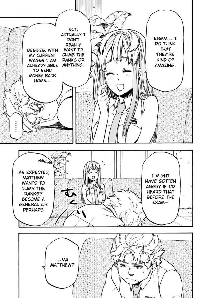 Nejimaki Seirei Senki Tenkyou No Alderamin 14 17