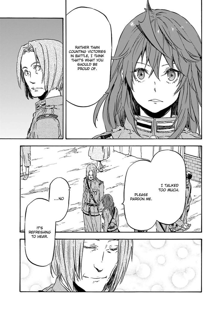 Nejimaki Seirei Senki Tenkyou No Alderamin 17 15