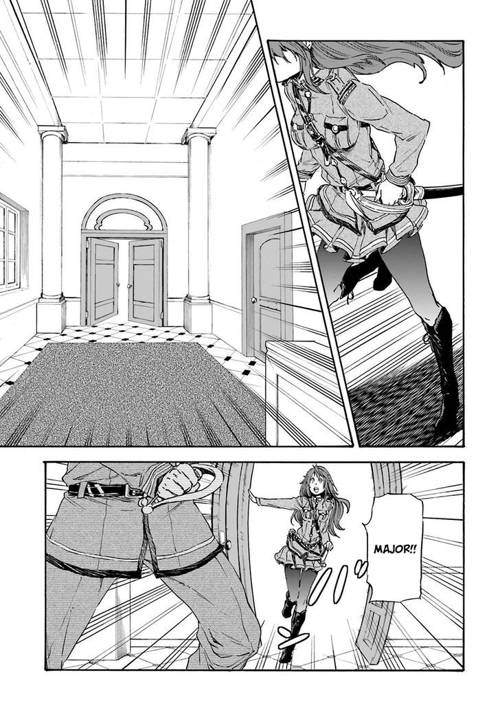Nejimaki Seirei Senki Tenkyou No Alderamin 17 19