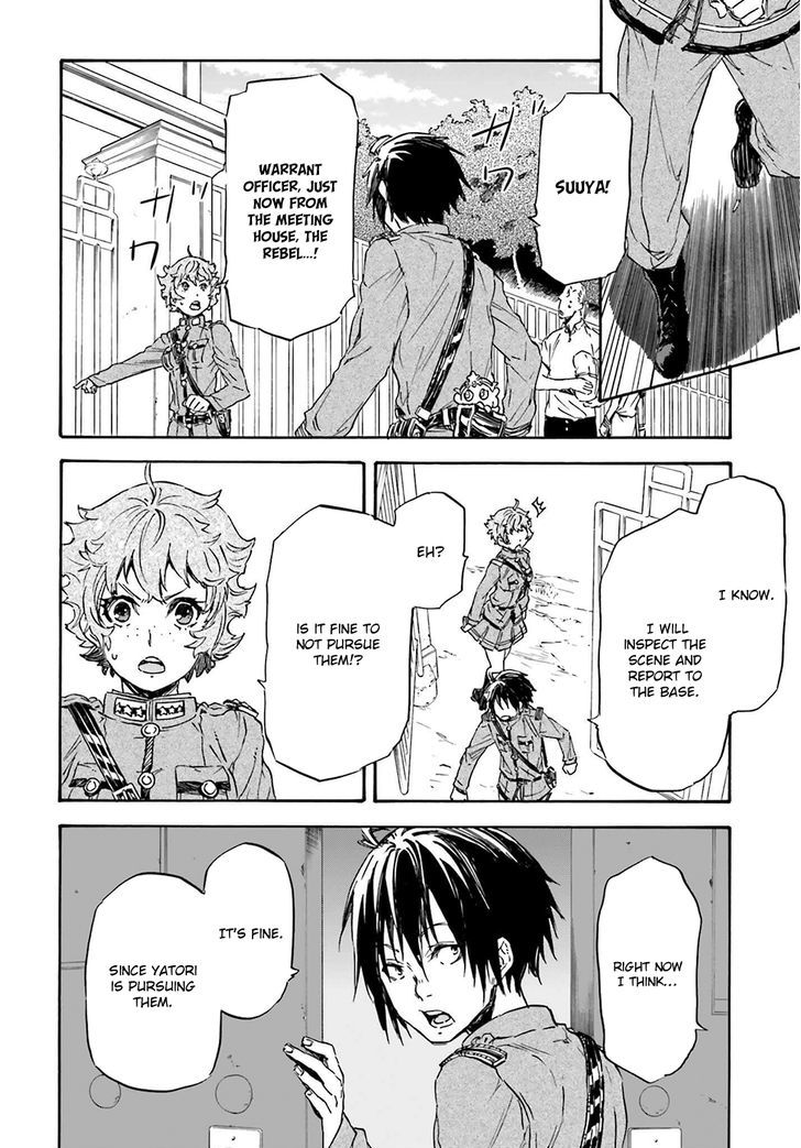 Nejimaki Seirei Senki Tenkyou No Alderamin 17 28