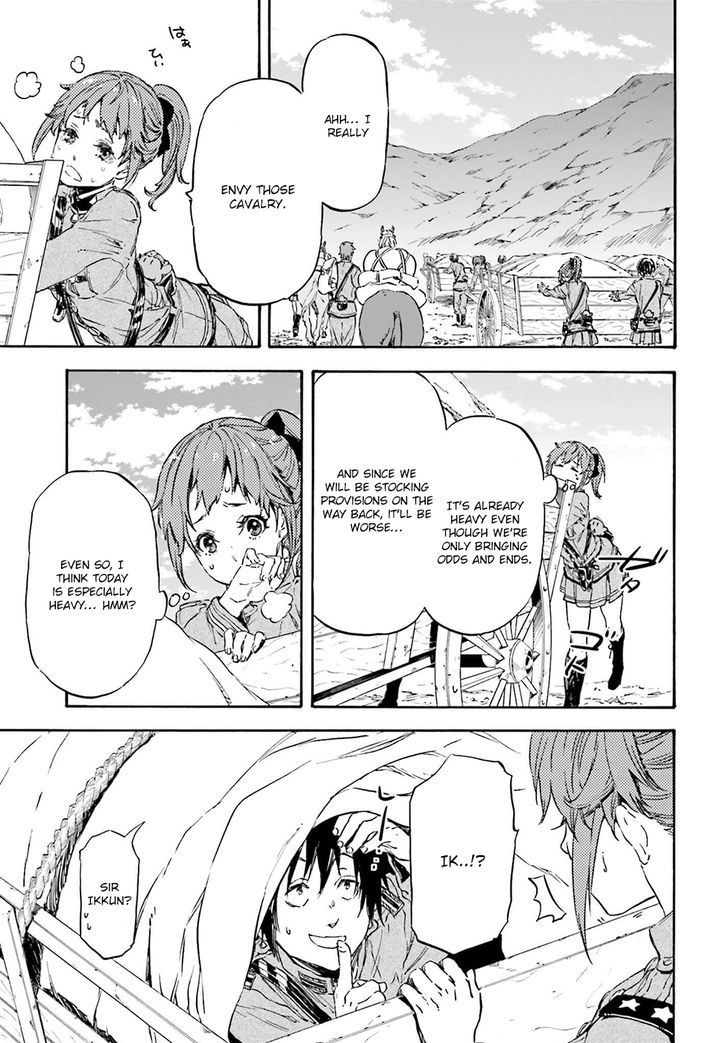 Nejimaki Seirei Senki Tenkyou No Alderamin 17 5