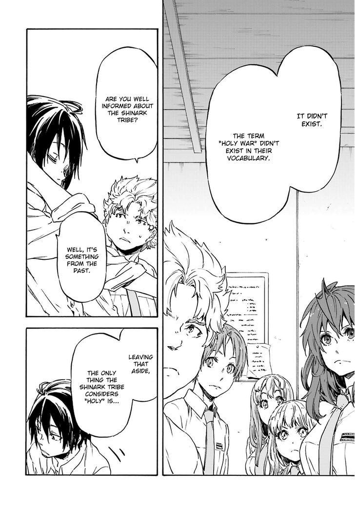 Nejimaki Seirei Senki Tenkyou No Alderamin 18 19