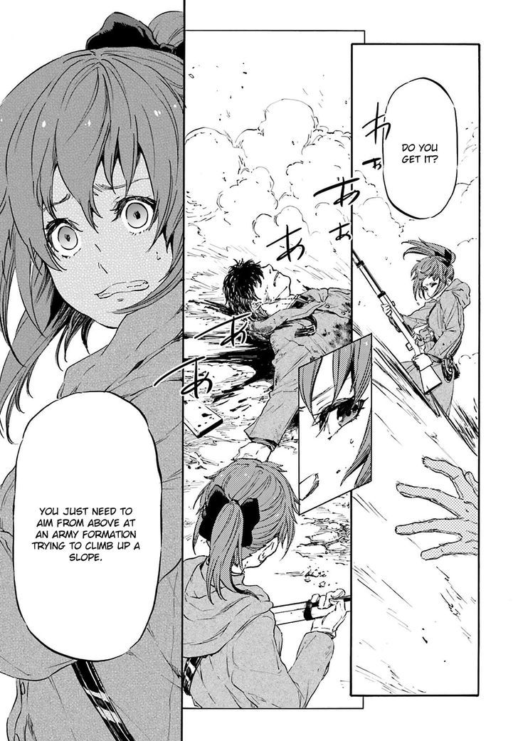 Nejimaki Seirei Senki Tenkyou No Alderamin 19 10