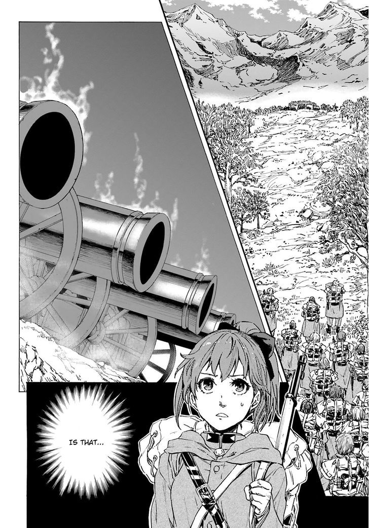 Nejimaki Seirei Senki Tenkyou No Alderamin 19 3
