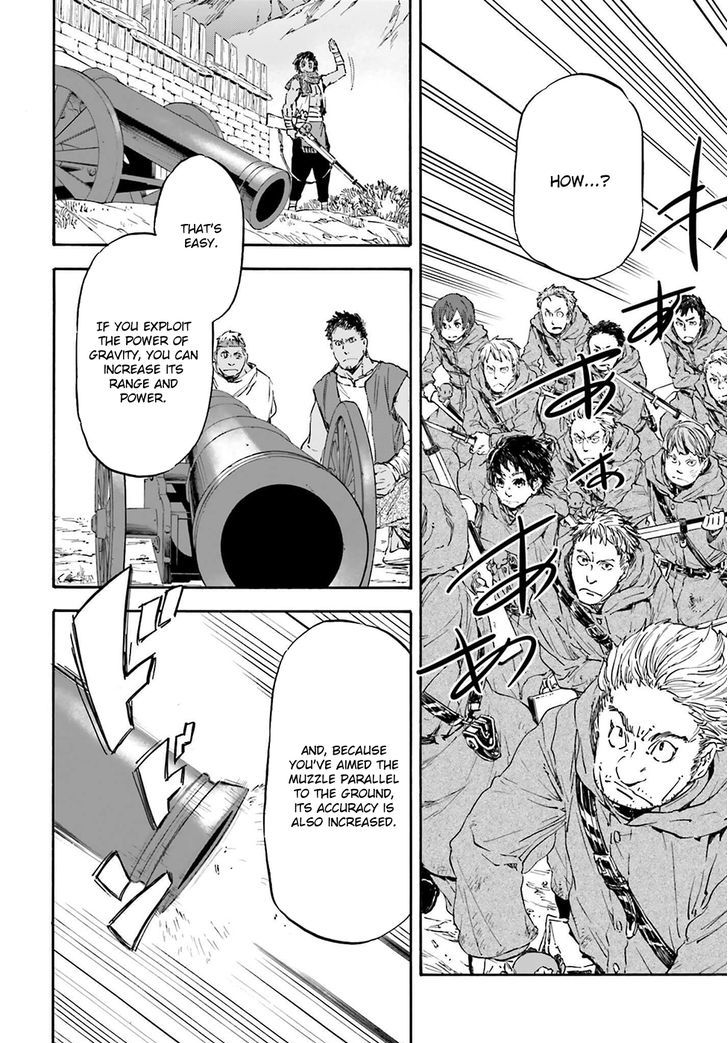 Nejimaki Seirei Senki Tenkyou No Alderamin 19 9