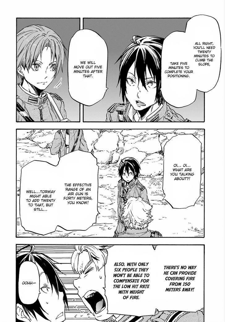 Nejimaki Seirei Senki Tenkyou No Alderamin 21 12