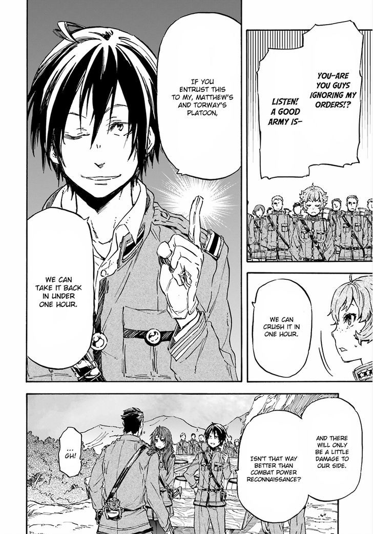 Nejimaki Seirei Senki Tenkyou No Alderamin 21 8