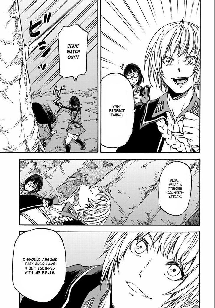 Nejimaki Seirei Senki Tenkyou No Alderamin 27 12