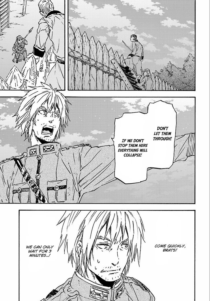 Nejimaki Seirei Senki Tenkyou No Alderamin 27 18
