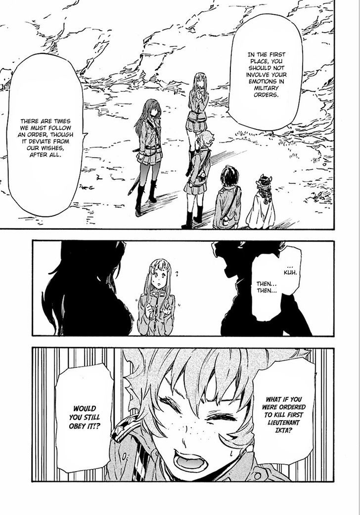 Nejimaki Seirei Senki Tenkyou No Alderamin 27 26