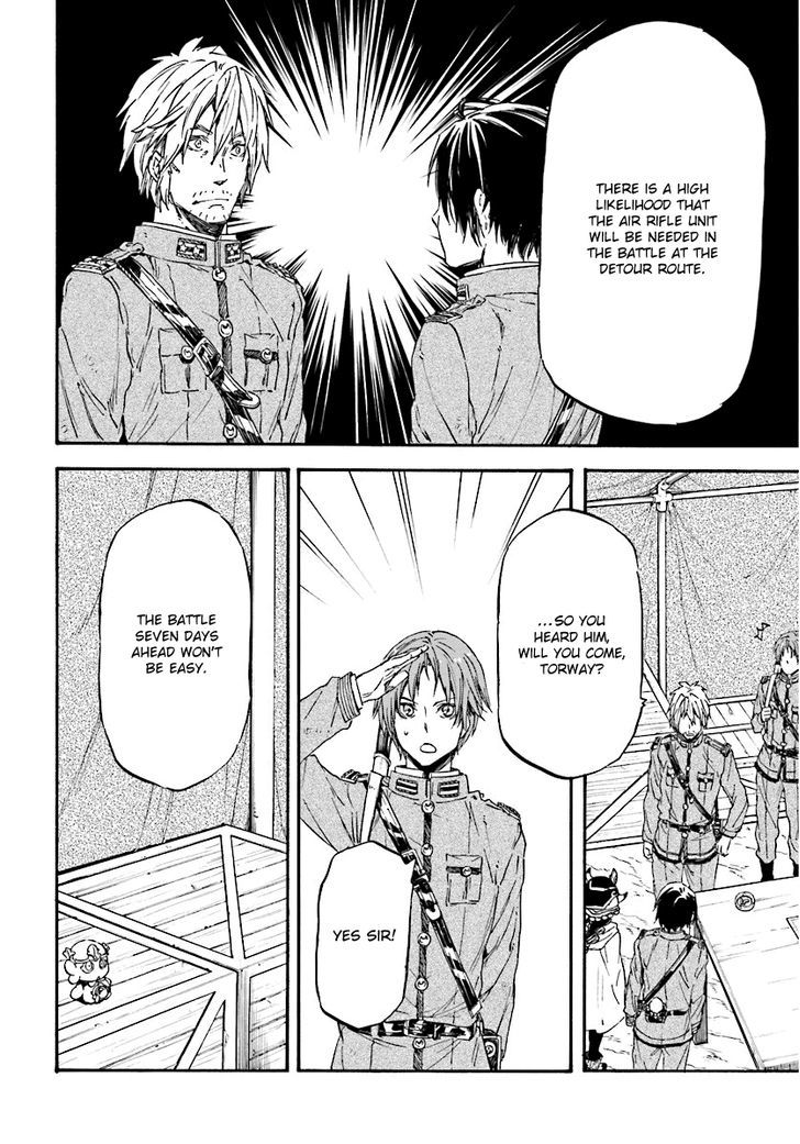 Nejimaki Seirei Senki Tenkyou No Alderamin 28 23