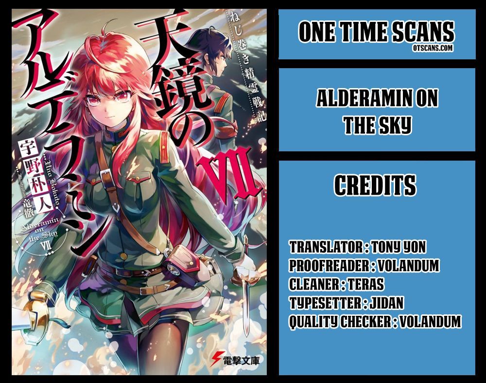 Nejimaki Seirei Senki Tenkyou No Alderamin 29 1