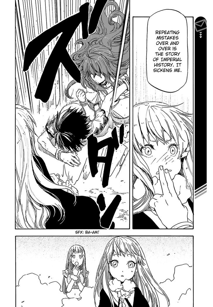 Nejimaki Seirei Senki Tenkyou No Alderamin 3 11