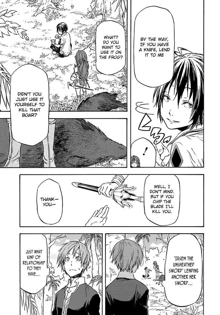 Nejimaki Seirei Senki Tenkyou No Alderamin 3 18