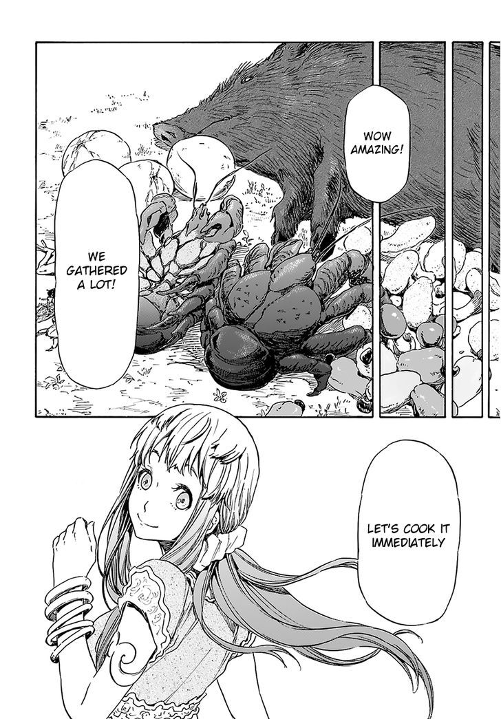 Nejimaki Seirei Senki Tenkyou No Alderamin 3 19