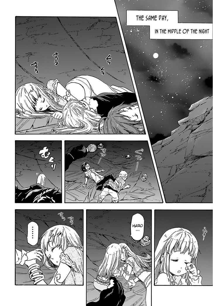 Nejimaki Seirei Senki Tenkyou No Alderamin 3 35