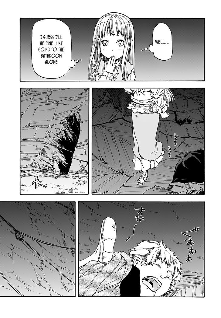 Nejimaki Seirei Senki Tenkyou No Alderamin 3 36