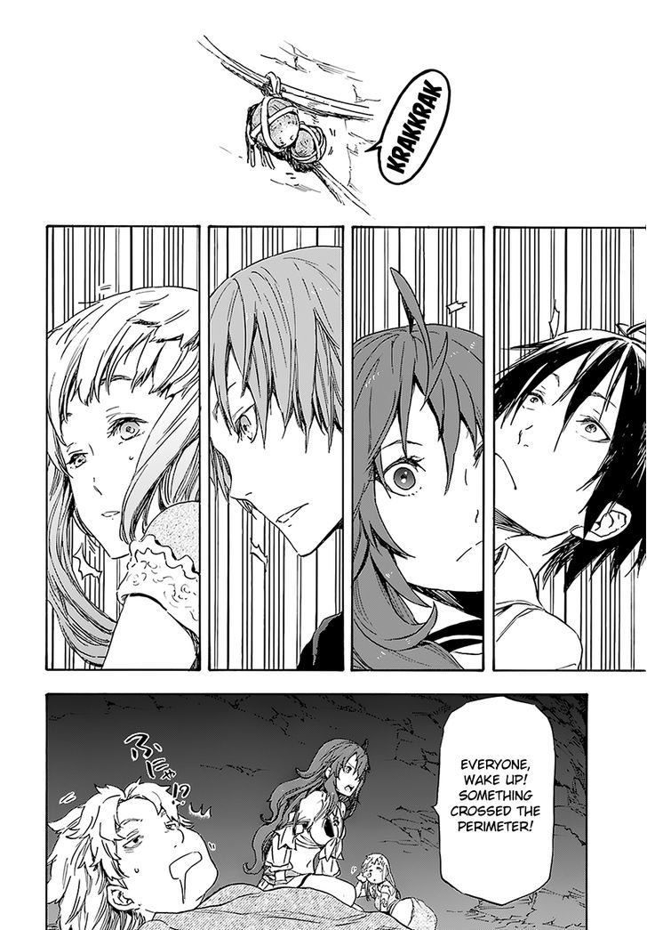 Nejimaki Seirei Senki Tenkyou No Alderamin 3 37