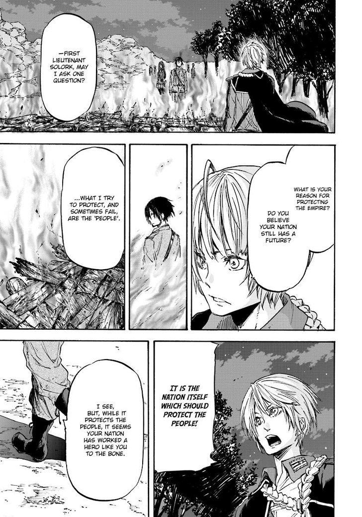 Nejimaki Seirei Senki Tenkyou No Alderamin 30 22