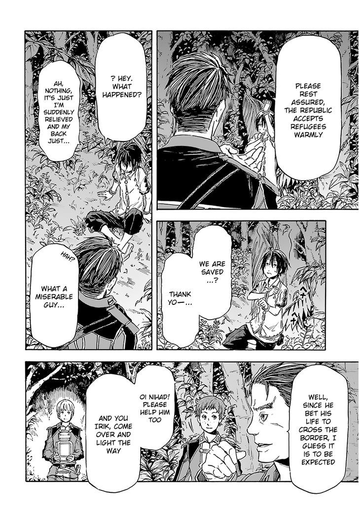 Nejimaki Seirei Senki Tenkyou No Alderamin 4 10